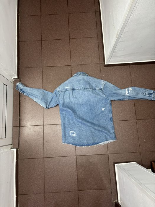 Дънкова риза/Яке мъжко pull&bear