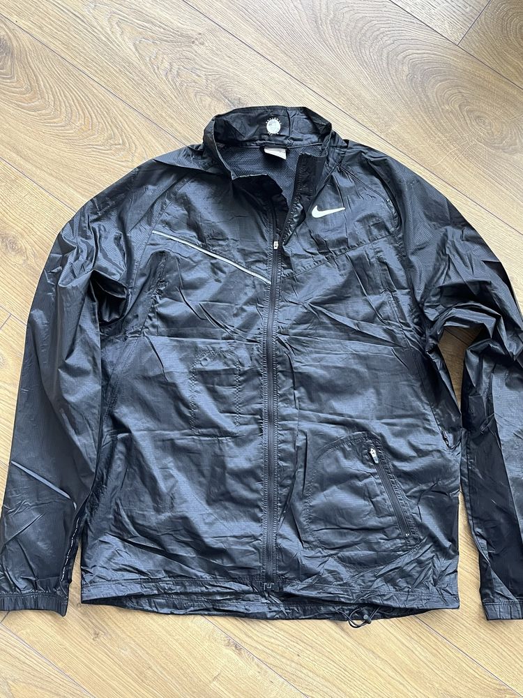 NIKE Bowerman Series Windbreaker Nylon Track - размер Л / Оригинал