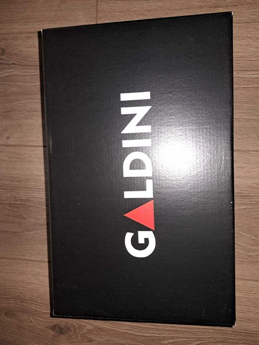 GALDINI сникърси от естествена кожа и велур