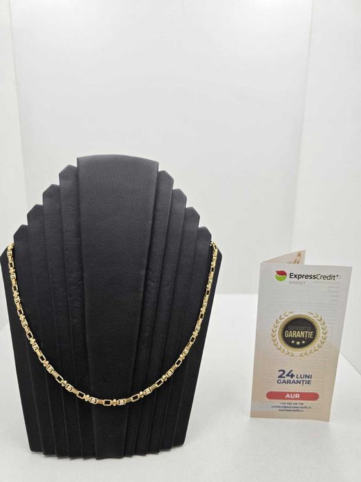 Lant aur 14K 15.66gr (Ag25 Belvedere B.40457)-Garantie 2 Ani!