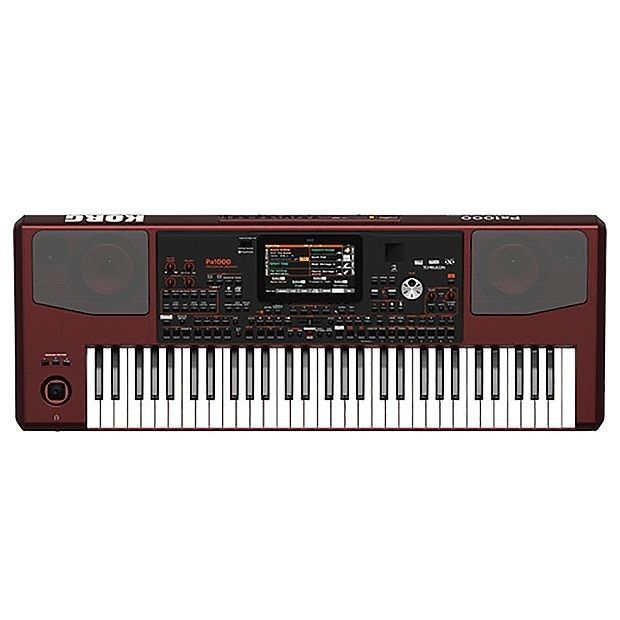 Korg pa 1000 синтезатор yamaha roland korg