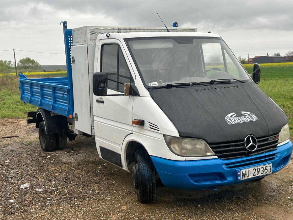 Mercedes  sprinter Basculabil