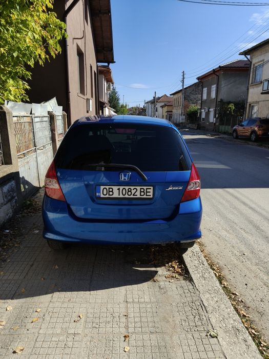 Хонда джаз, 2006 година, 1.4  , бензин  84 КС.