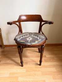 Антикварный стул Jacob & Josef Kohn гнутая венская мебель