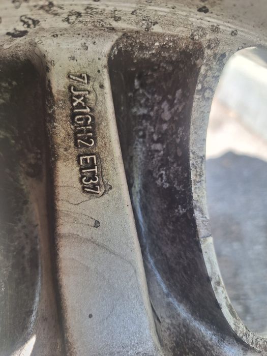 Jante Mercedes cu anvelope iarna 205/55R 16
