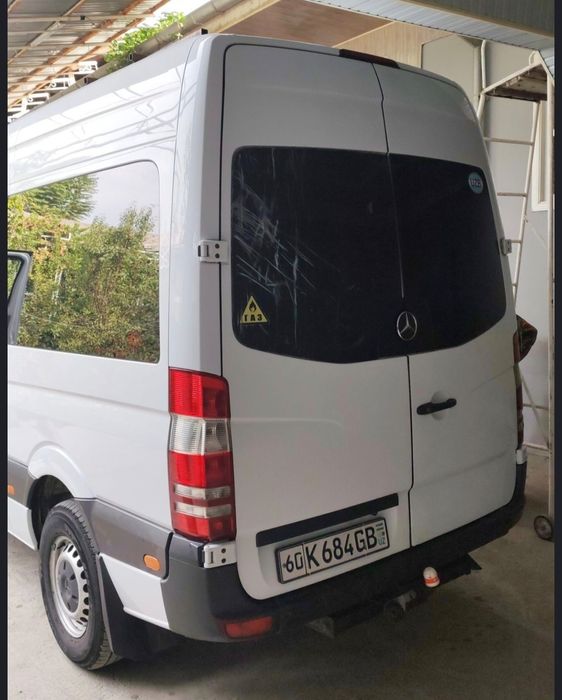 Мерседес sprinter
