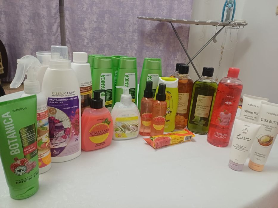 Продам продукцию фаберлик