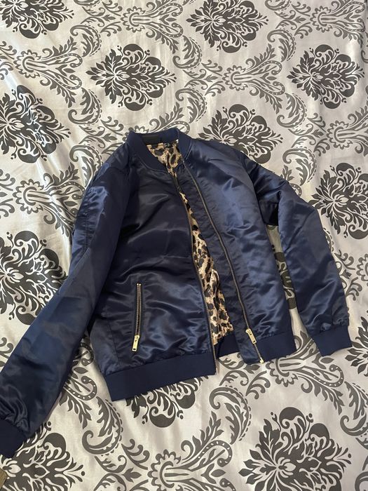 geacă bomber matase