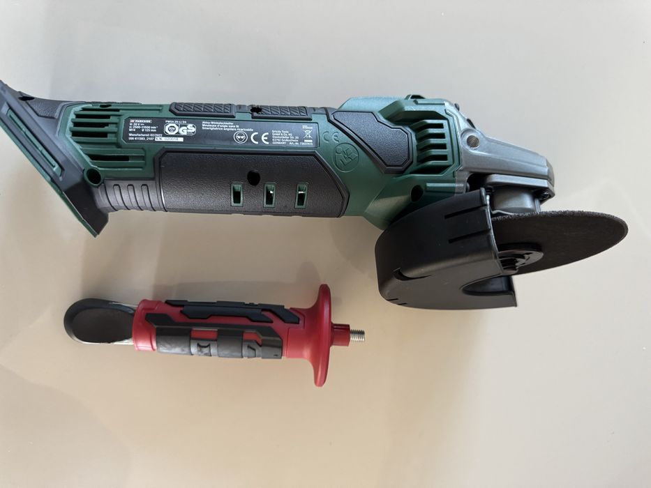 Polizor unghiular PARKSIDE PWSA 20 Li G4