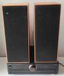 Beovox 1000 Teak boxe muzica radio vintage Bang Olufsen