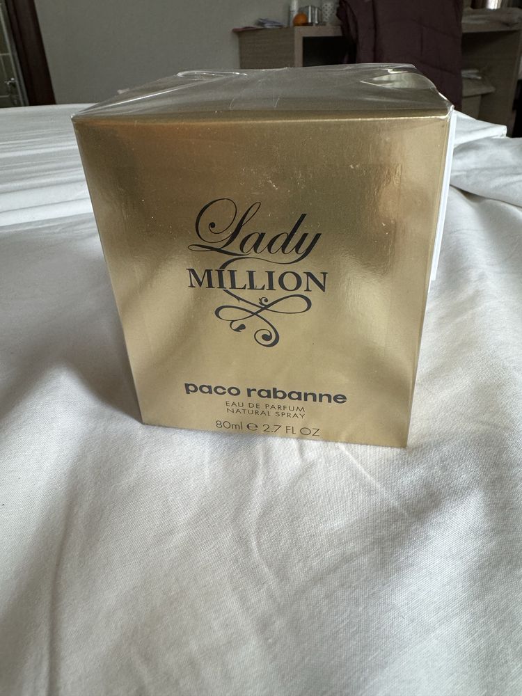 Lady Million by Paco Rabanne 80ml parfum sigilat