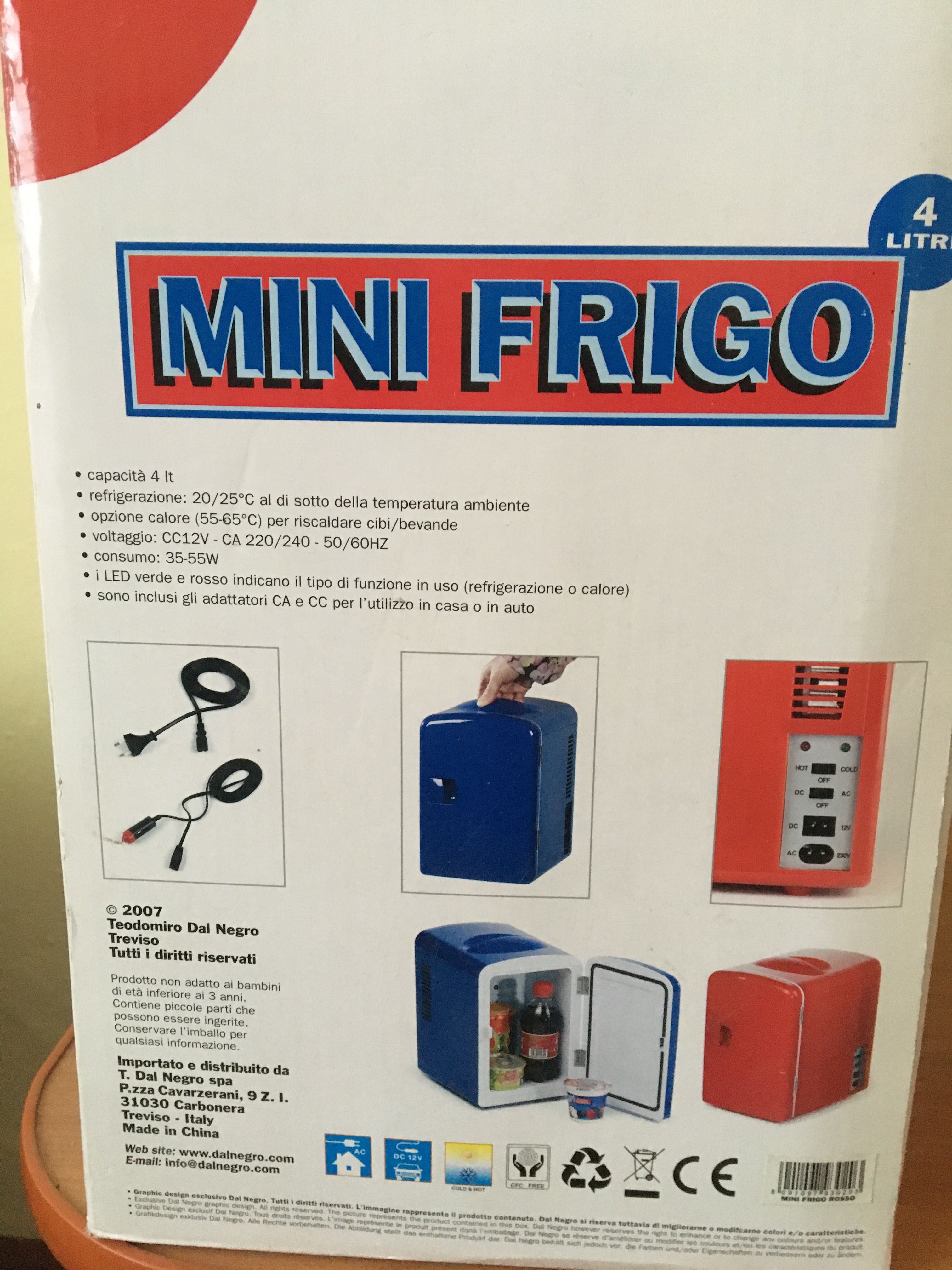 Mini frigider 4litri