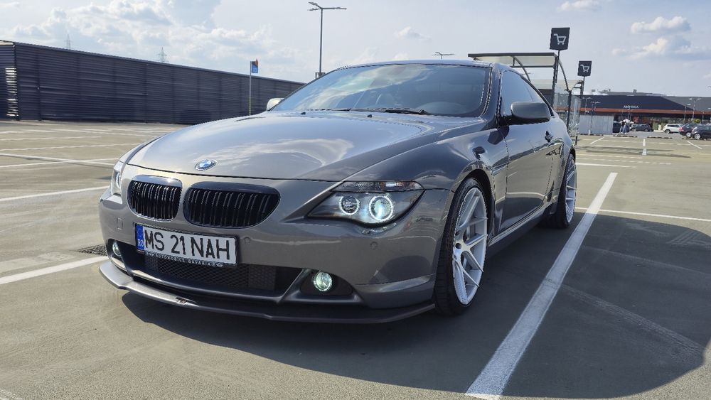 BMW E63 630i Manual! Al doilea proprietar de noua!