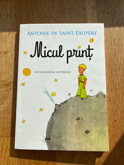 Micul prinț;Tractorașul care voia sa adoarmă;Primul meu jurnal trăsnit