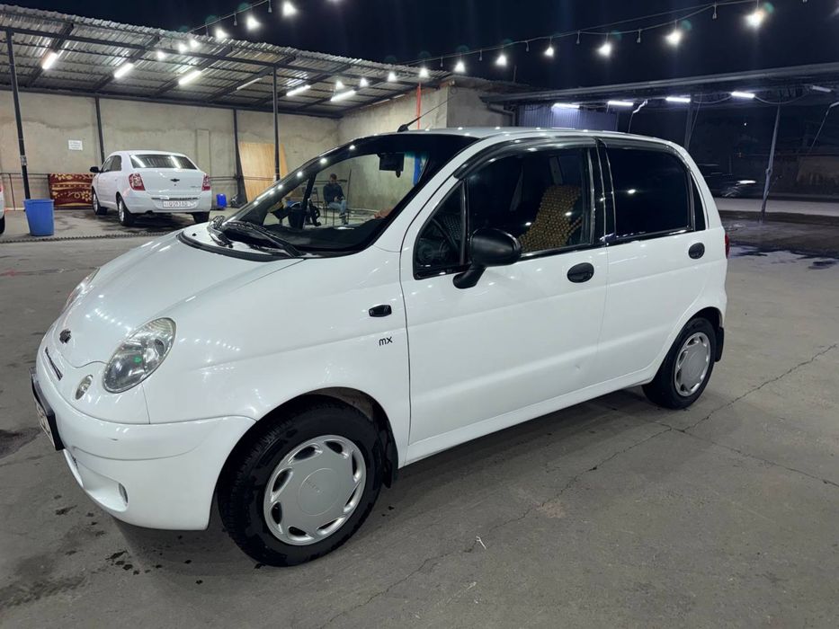 Chevrolet matiz 2018