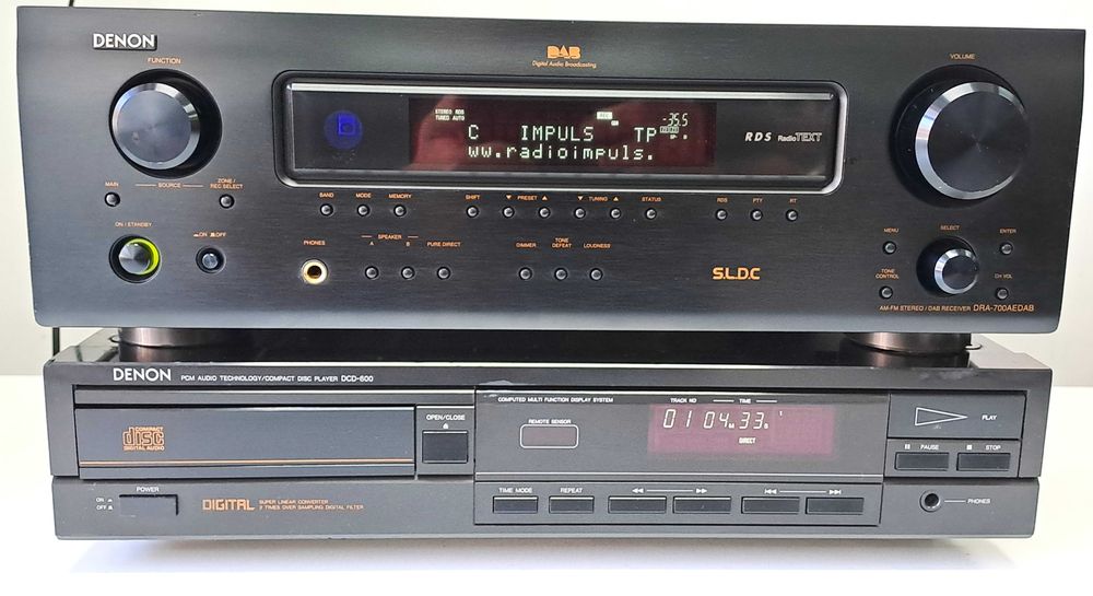 Denon DRA 700 AE DAB amplificator stereo top amplituner statie receive