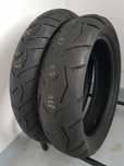 Set anvelope moto 120 70 19 cu 170 60 17 Continental attack 3 dot 2021