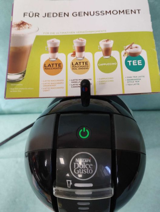 Кафемашина за градина с гаранция 1 година NESCAFÉ® Delonghi Mini Me