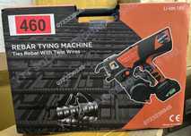 Pistol / masina de legat armaturi fier beton WL-460 -2 fire TWINTIER