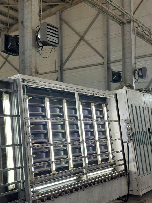 Станок для производства окон и дверей из ПВХ