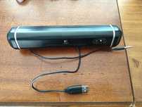 Boxa portabila Logitech cu mufa Jack si incarcare la USB