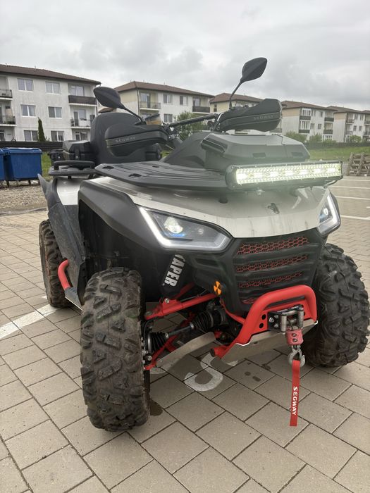 ATV Segway Snarler AT6 Limited Edition
