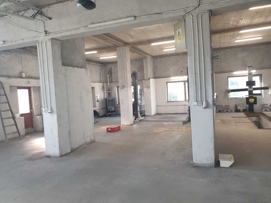 Vand hala/depozit/service auto in Dudovicesti, com. Simnicu de Sus