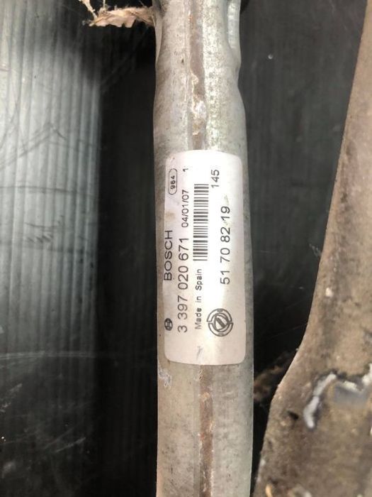 ansamblu stergator motoras fiat croma 194  dupa 2005