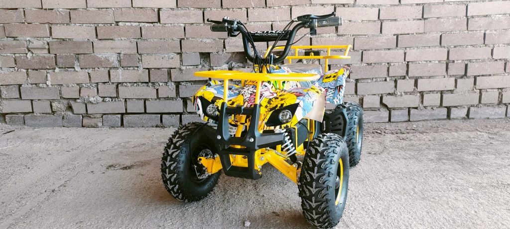 NOU Atv Quad copii electric 1000W 48v viteze reglabile faruri led