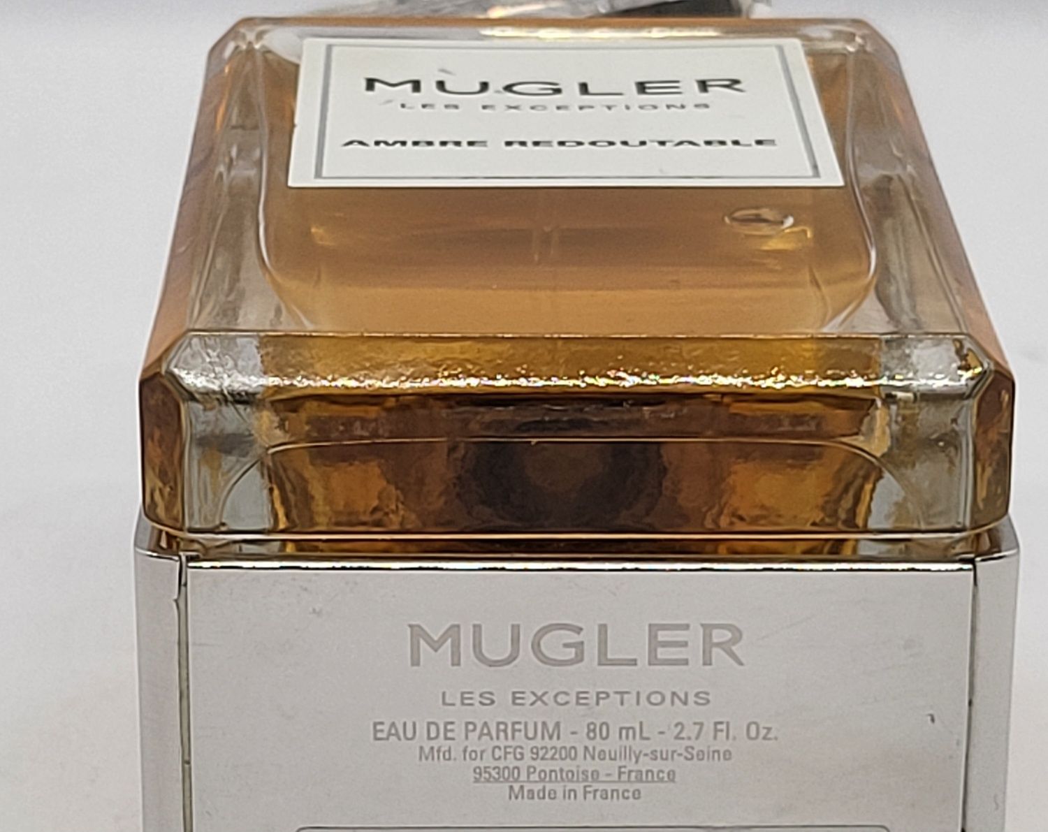 Mugler Ambre Redoutable EDP 80ml