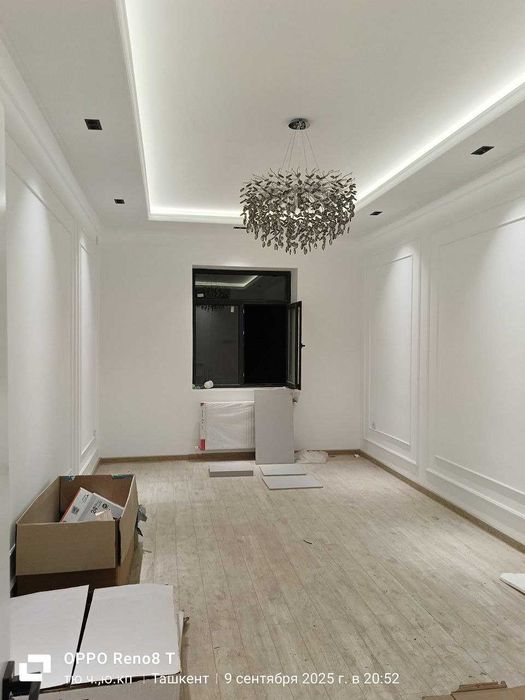 Продаётся новастройка  сергели  5 бекат метро