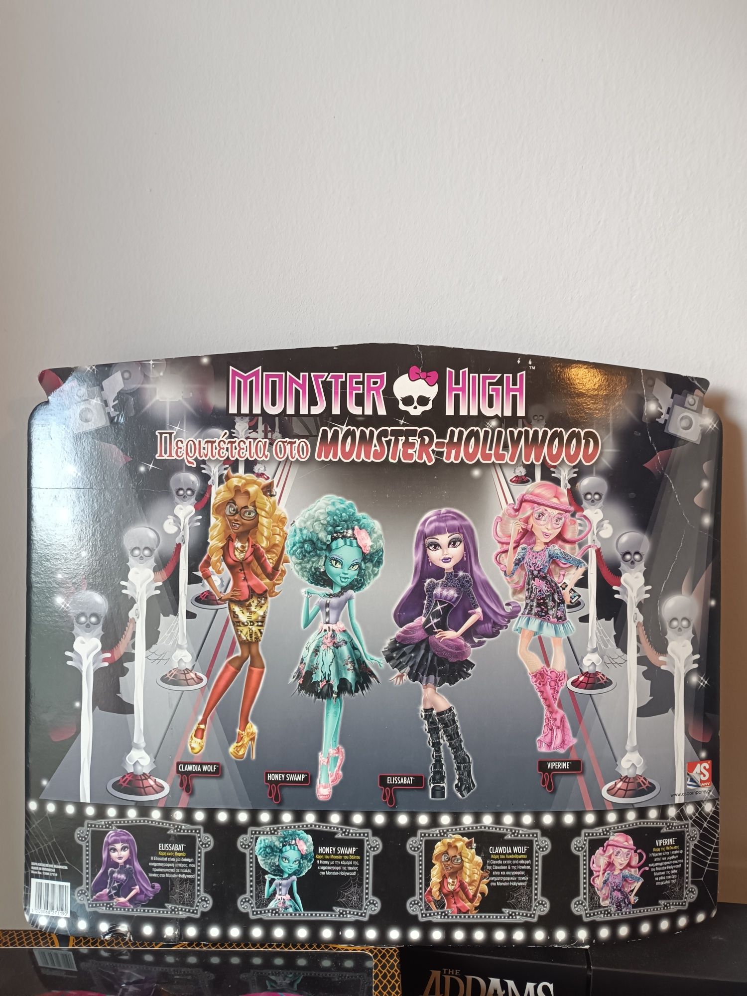 Monster High Viperine Gorgon G1 Frights Camera Action