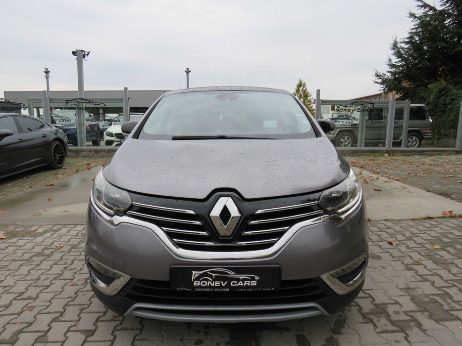 Renault Espace 7-Местен Keyless Panorama Head Up Full