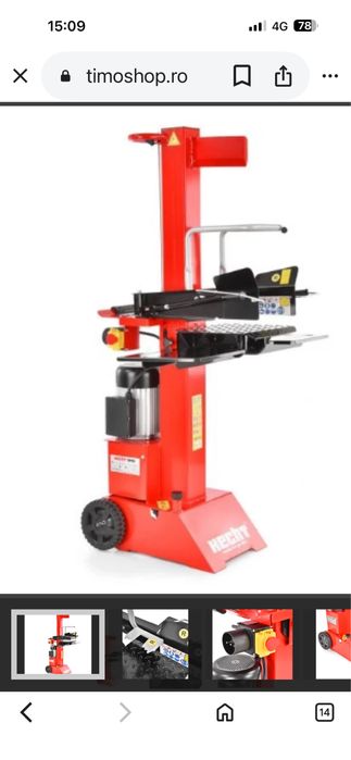 Vand spargator de lemne