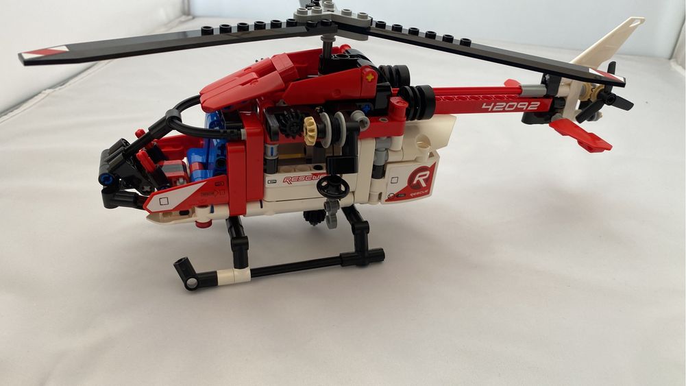 Elicopter Smurd Lego