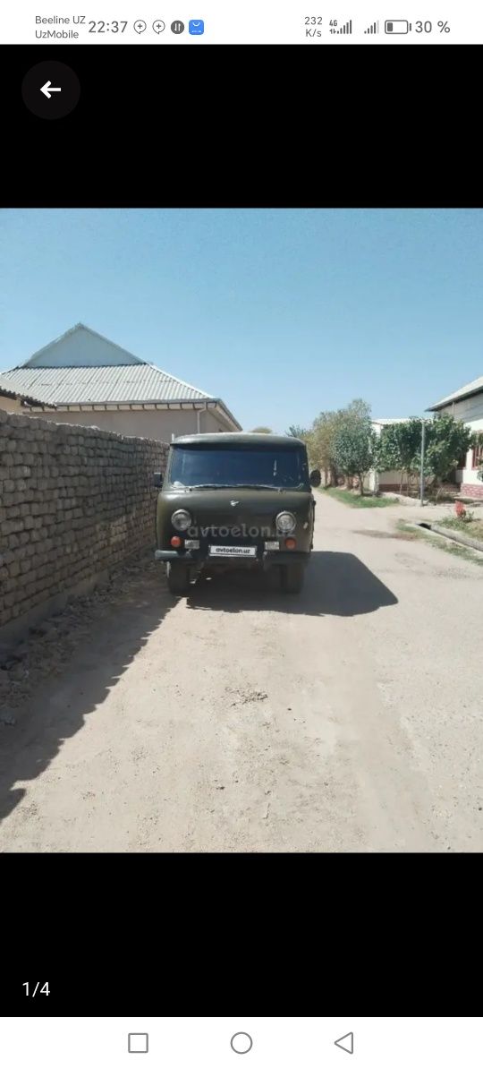 uaz452 yaxshi turibdi