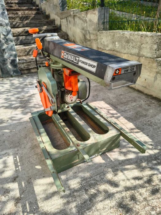 Circular cu brat radial DEWALT DW125