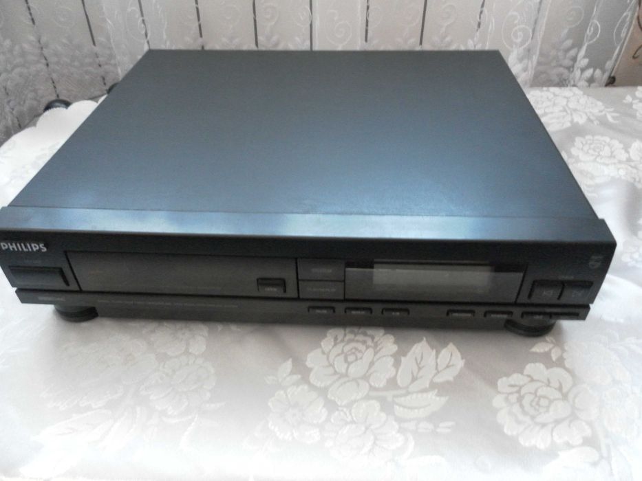 Philips Dvd player track