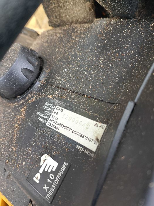 Drujba Husqvarna Macculoch