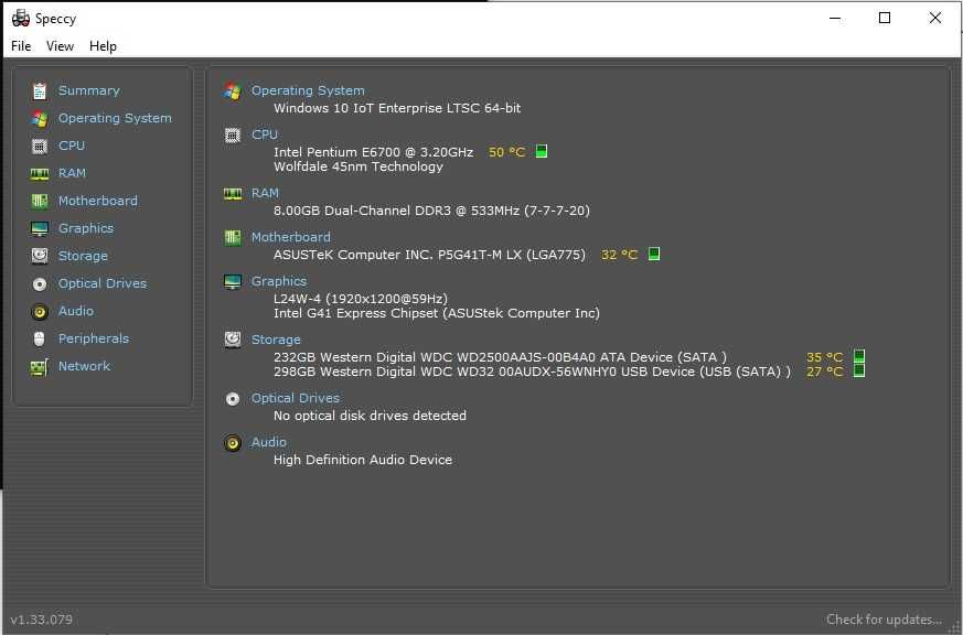 Calculator Unitate PC Intel Dual Core E6700 3.2 Ghz Ram 8 G Windows 10