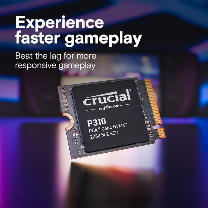 1TB SSD pcie 4.0 format 2230 - Crucial P310 nou