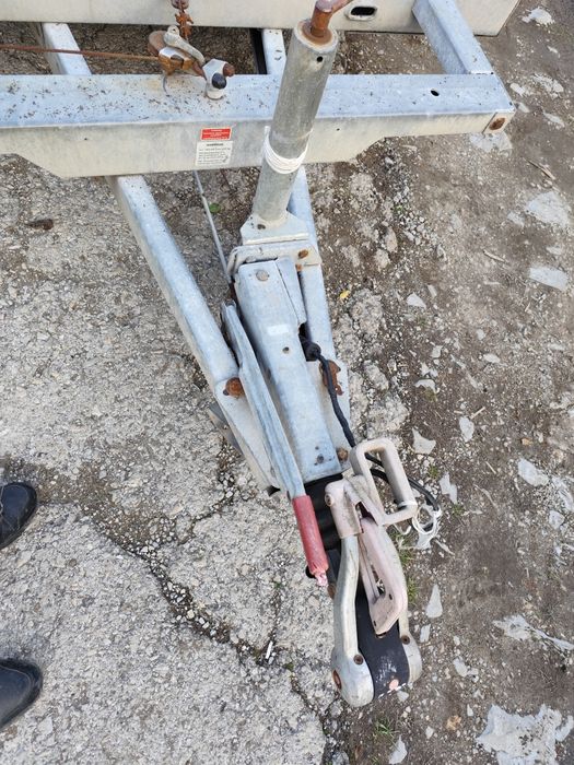 Ремарке платформа Humbaur