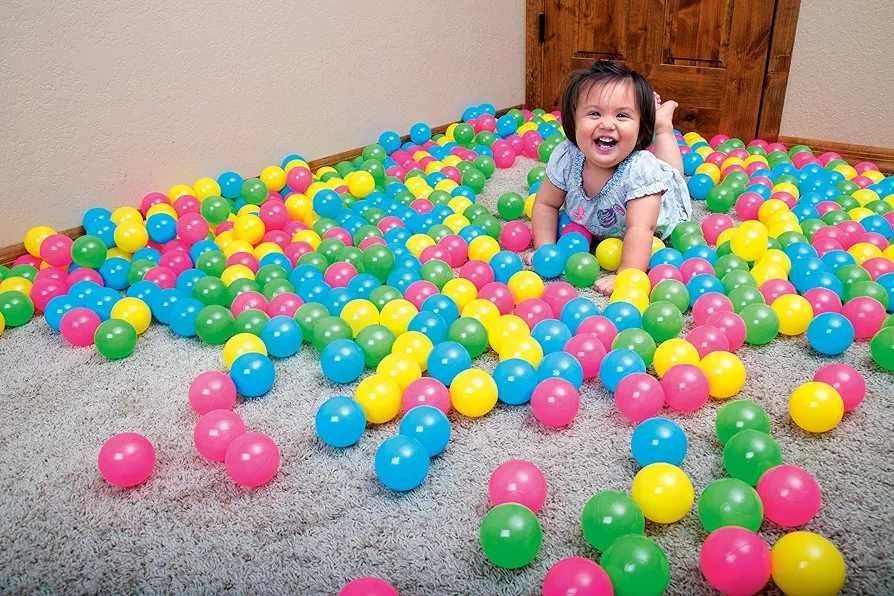 Пластмасови Топки за басейн 100 броя, Fisher Price, Bestway