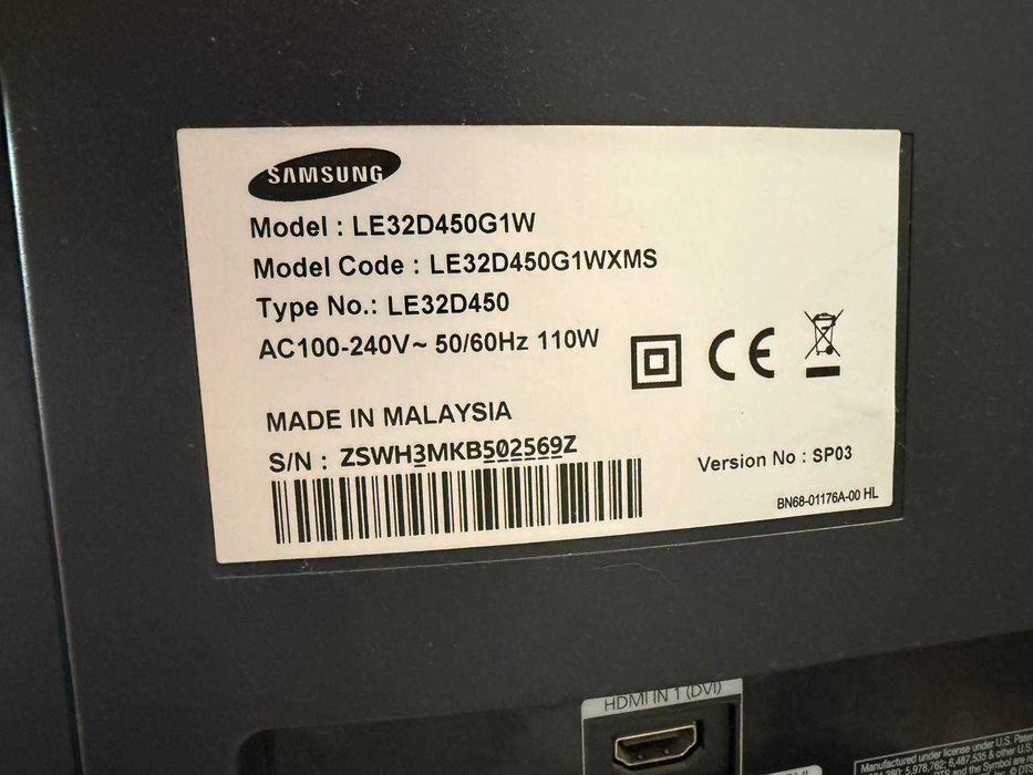 Телевизор Samsung series4