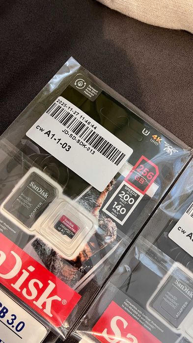 карти памет SanDisk Extreme PRO 256GB