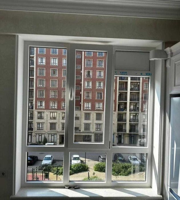 Пластиковые окна, двери, балконы. Изготовление. KASPI RED/РАССРОЧКА