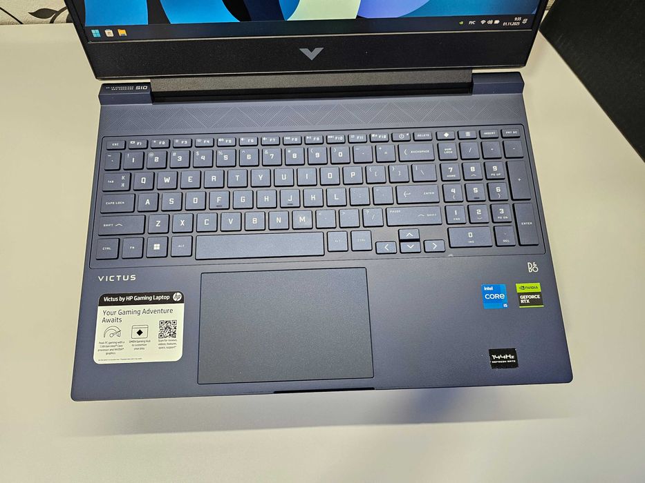 ПРОДАМ VICTUS 15 Gaming Ноутбук Core™ i5-13420H/8GB/512SSD/RTX3050-6GB