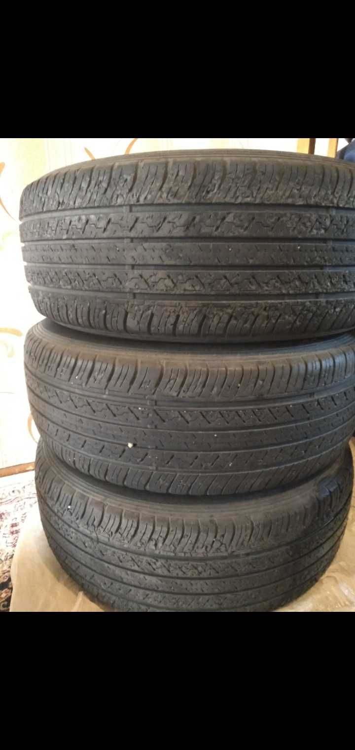 Летние шины 235/55 R18