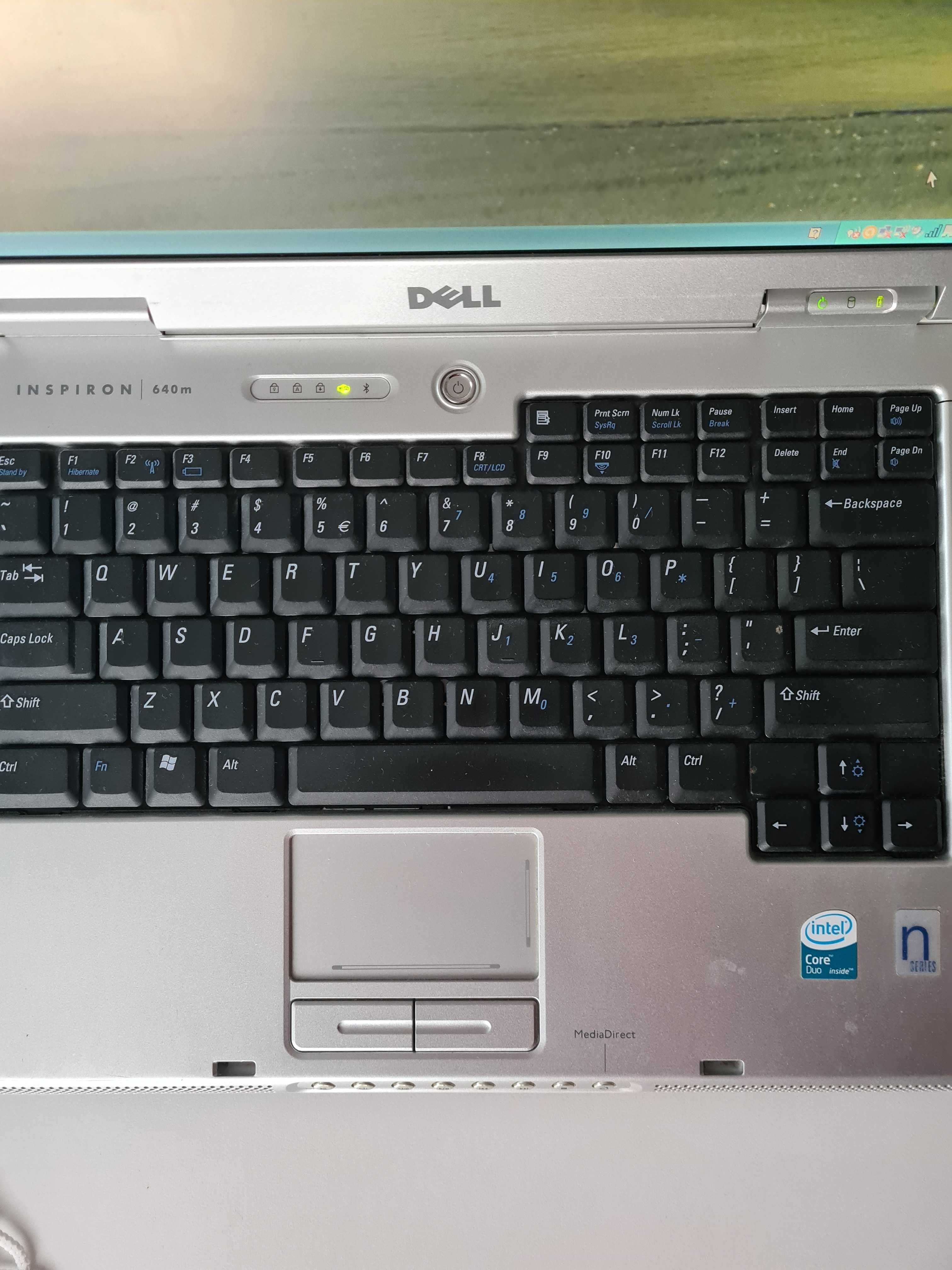 Laptop DELL model PP19L