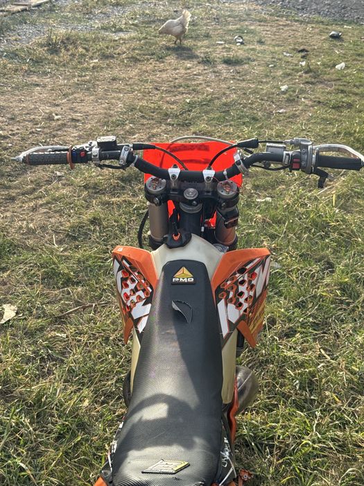 Ktm exc 300 enduro 2010.